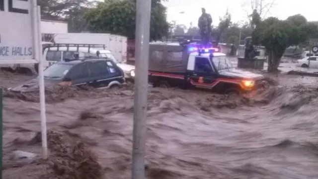 Cars in Narok