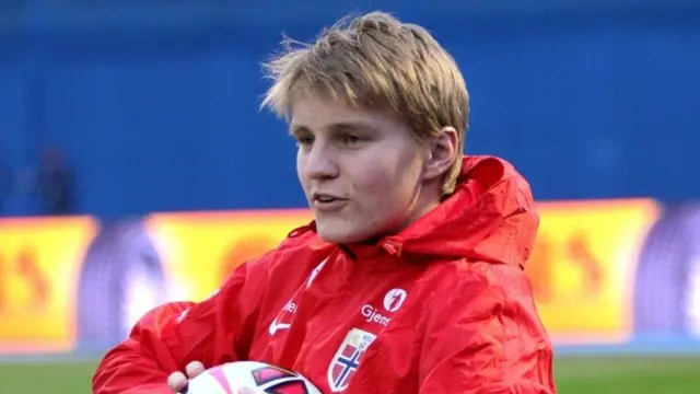 Martin Odegaard