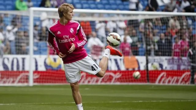 Martin Odegaard