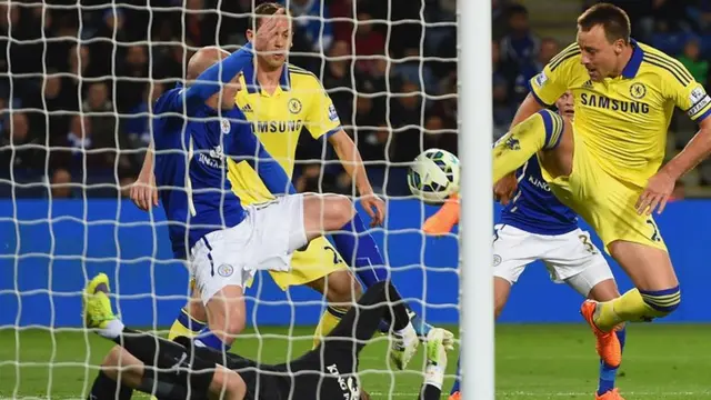 John Terry scores Chelsea's second