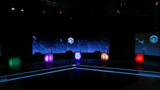 Election Debate studio