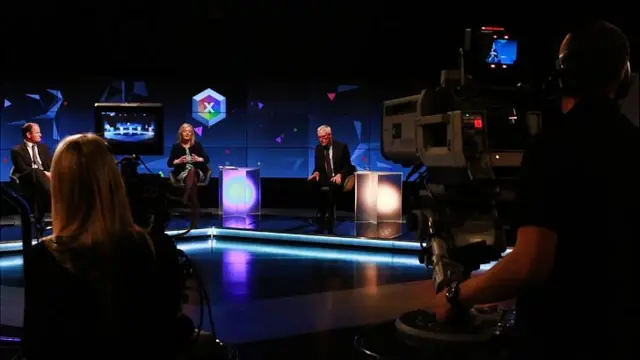 Studio debate