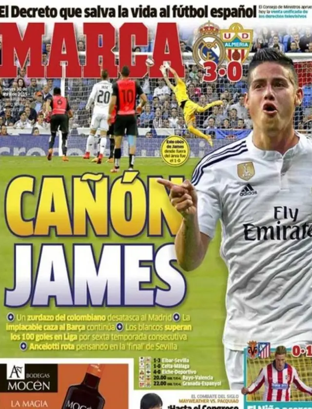 Marca back page