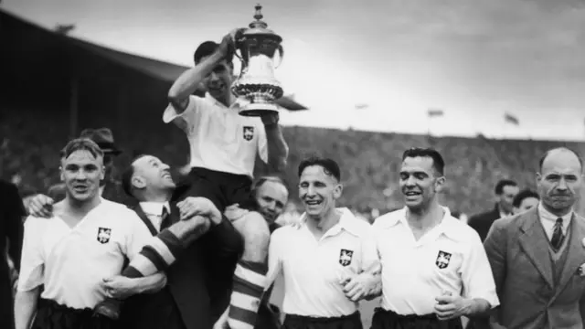 Preston win the FA Cup