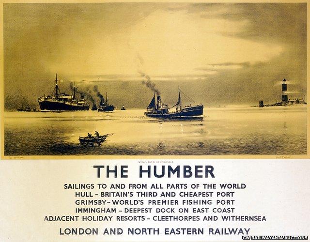 The Humber by Frank Mason