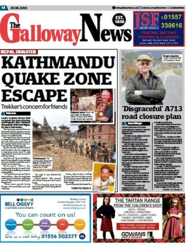 Galloway News