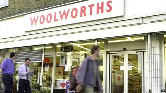 Woolworths store in London