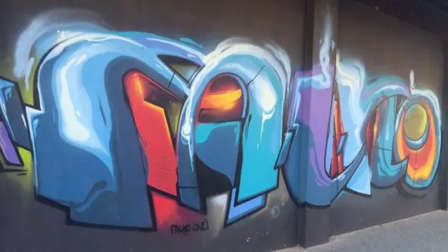 Graffiti in Johannesburg (30 April 2015)