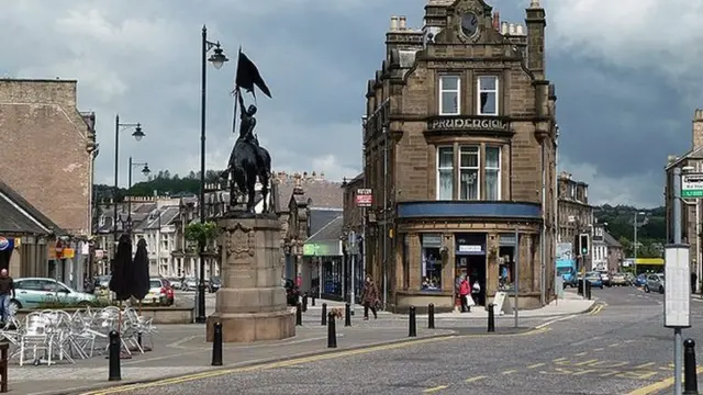 Hawick High Street