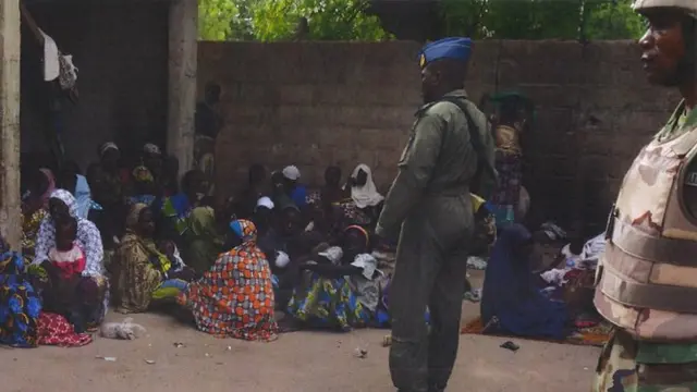 People freed from Boko Haram by Nigerian military