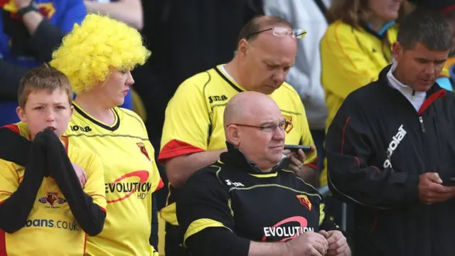 Watford fans