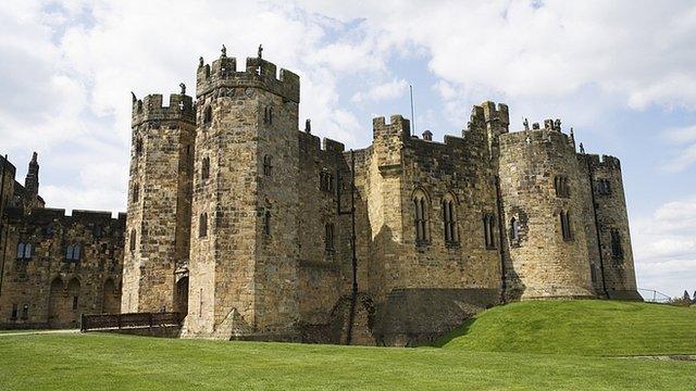 Alnwick Castle