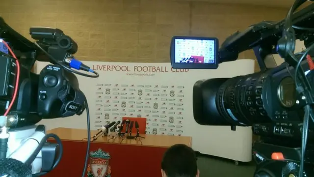 Liverpool press conference