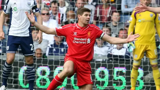 Steven Gerrard