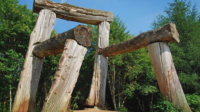 Giant's Chair, Forest of Dean, Gloucestershire