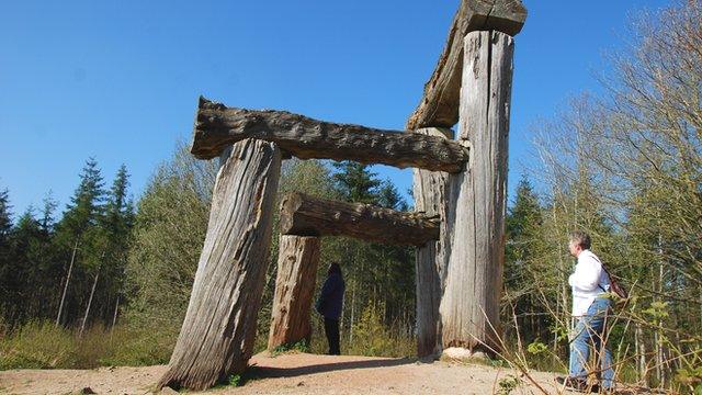 Giant's Chair, Forest of Dean, Gloucestershire