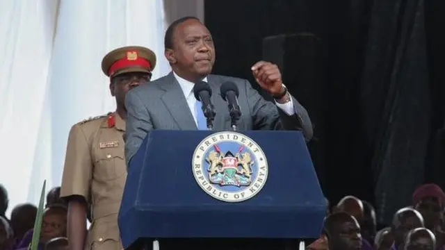 President Kenyatta