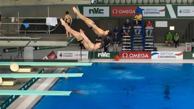 Diving