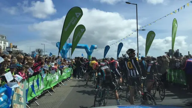 TDY start line