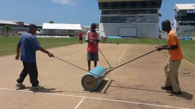 Kensington Oval Pitch