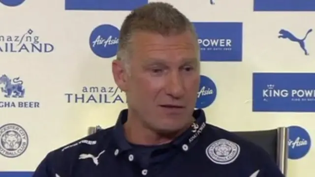 Leicester boss Nigel Pearson