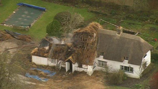 Jean Gladstone's Rokemarsh home was destroyed on the night of the fires