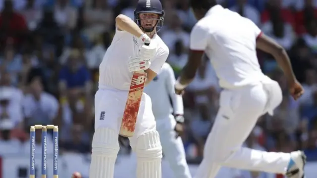 Gary Ballance batting