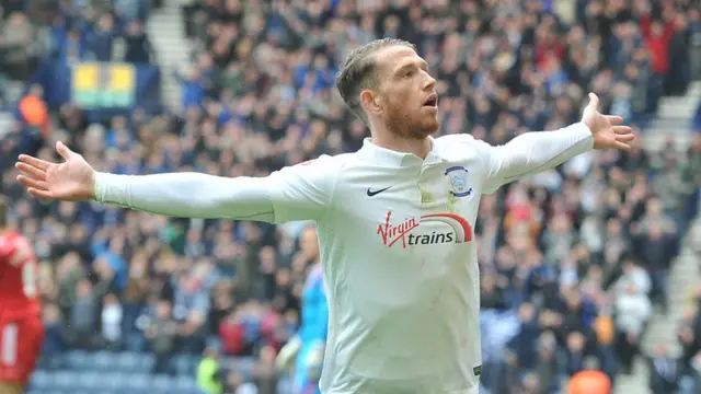 Joe Garner of Preston