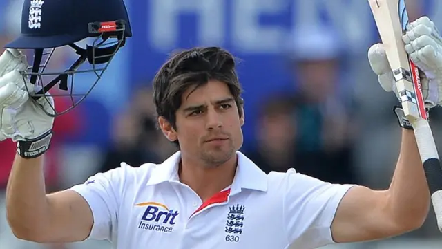 Alastair Cook