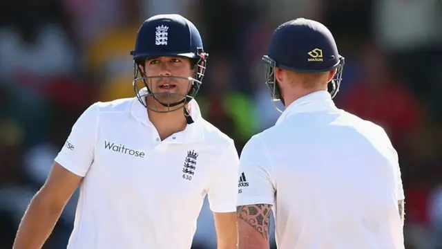 Alastair Cook and Ben Stokes