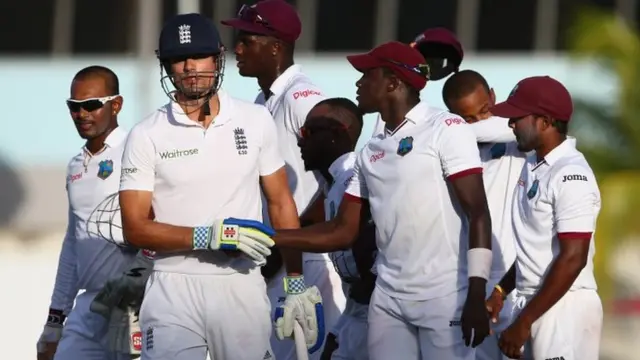 Alastair Cook shakes hands