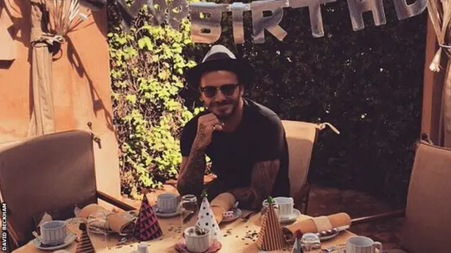 David Beckham
