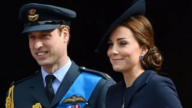 Prince William and Kate Middleton