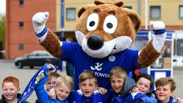 Leicester mascot