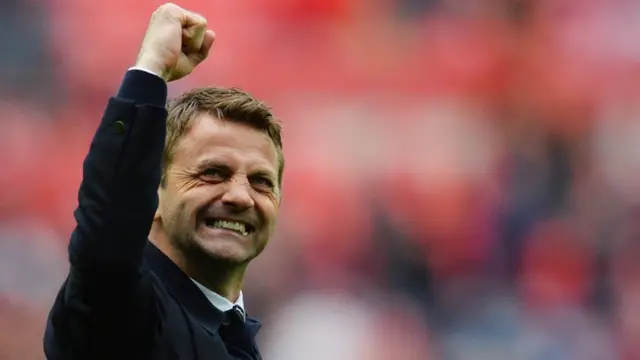 Aston Villa manager Tim Sherwood