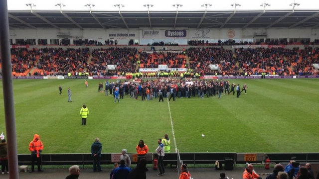 Blackpool v Huddersfield