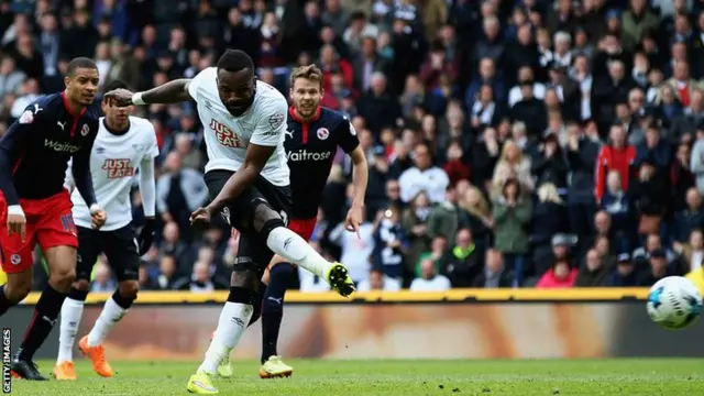 Bent misses a pen for Derby