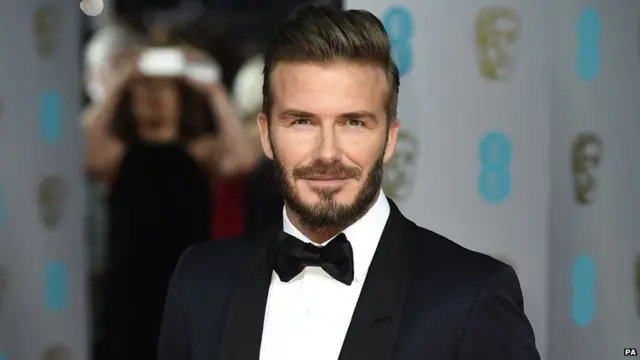 David Beckham