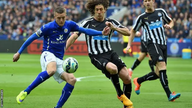 Leicester City v Newcastle United