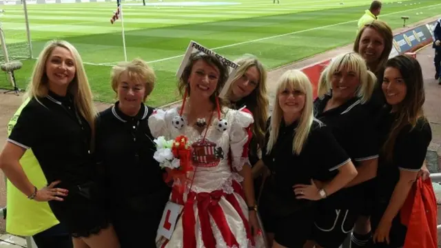 Sunderland hen party