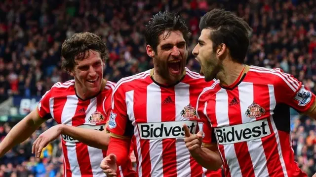 Sunderland celebrate