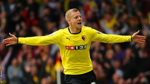 Matej Vydra of Watford