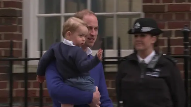 Prince George and Prince William