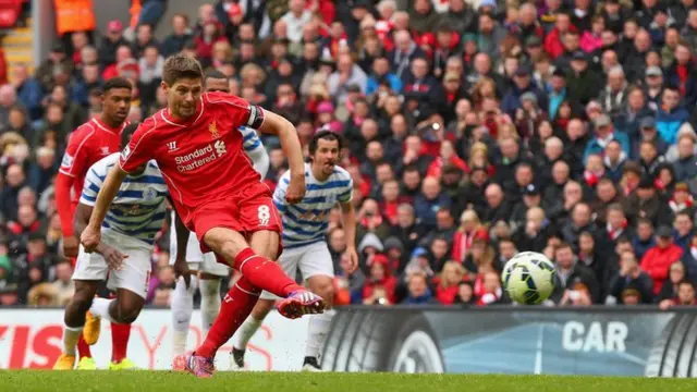 Steven gerrard