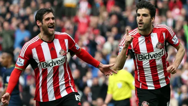 Sunderland celebrate