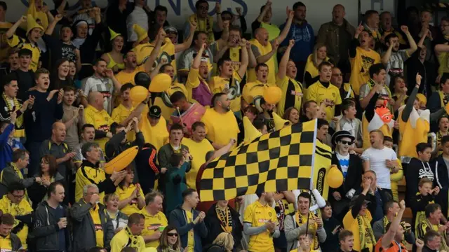 Burton fans