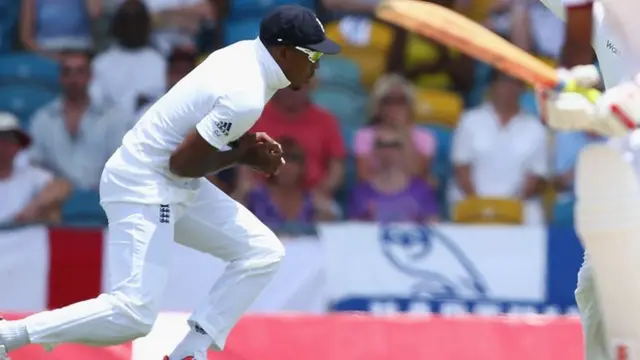 Chris Jordan takes a catch