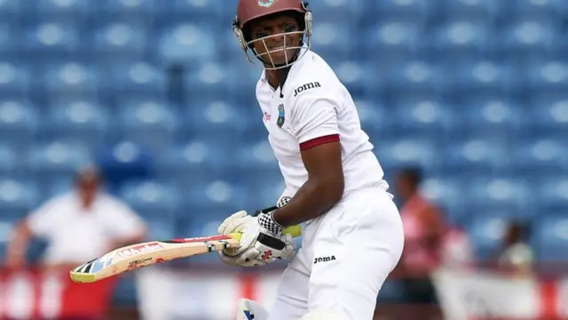 Chanderpaul of the West Indies