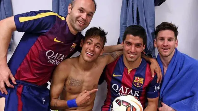 Luis Suarez, Neymar, Lionel Messi