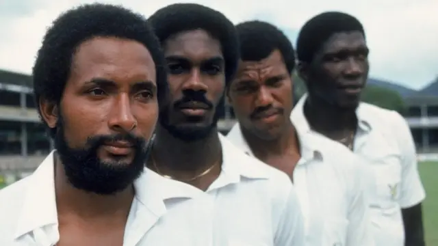 West Indies fast bowlers